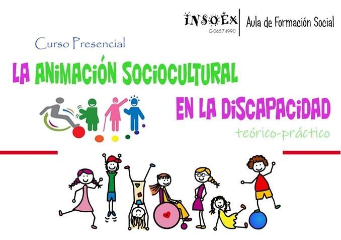 Curso de `La Animación Sociocultural en la Discapacidad en Calera de León