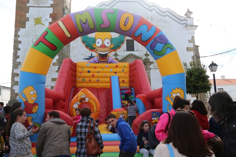 Los más pequeños de Bodonal disfrutaron de un gran día de juegos