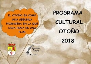 Programa `Cultural Otoño 2018 en Fuentes de León (Programación Completa)