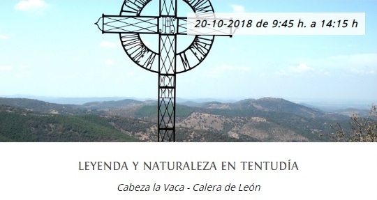 Otoño en Tentudía 2018: `Leyenda y Naturaleza en Tentudía