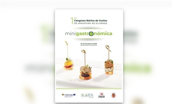 La Chef Rocío Maya, de Fuentes de León, participará en el I Congreso Ibérico de Cocina de Miniatura de Olivenza 