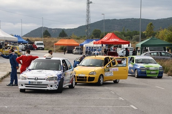 Este fin de semana se ha celebrado el `IV RallySprint Culebrín Pallares