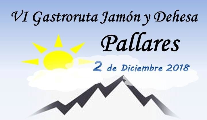 Disfruta de los paisajes y la gastronomía de Pallares en la `VI Gastroruta Jamón y Dehesa