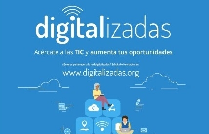 Taller de `Habilidades Digitales Básicas dirigido a mujeres en Fuentes de León