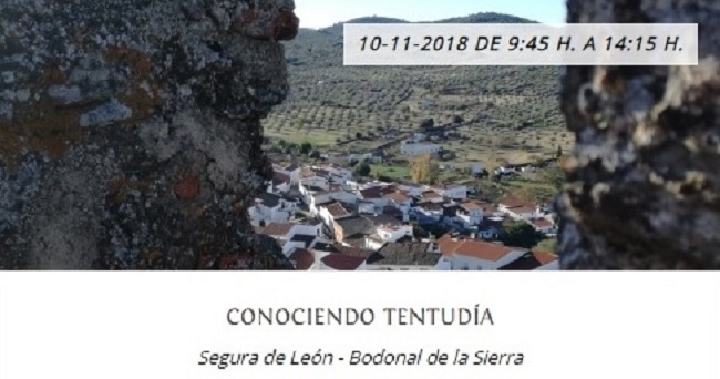 Otoño en Tentudía 2018: `Conociendo Tentudía en Segura de León y Bodonal de la Sierra