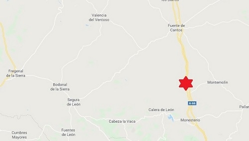 Nuevo terremoto en la Comarca de Tentudía