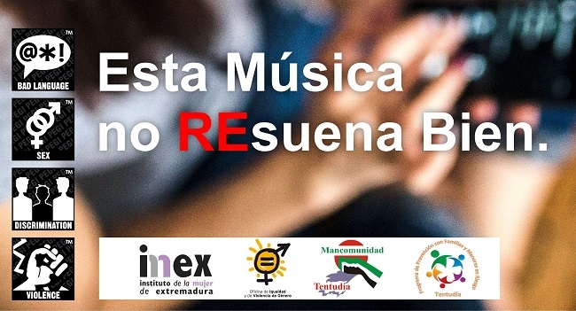 La Mancomunidad de Tentudía realiza una campaña para concienciar a la población sobre la música que escuchan nuestros menores