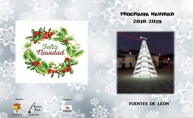 El Ayuntamiento de Fuentes de León ha presentado un amplio programa con numerosas actividades para estas Navidades
