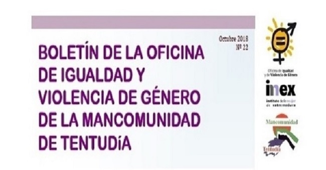 La Mancomunidad de Tentudía publica un nuevo Boletín de la Oficina de Igualdad y Violencia de Género