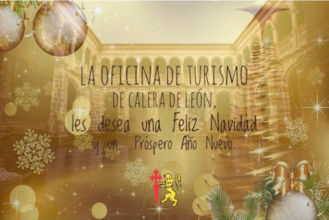Variedad de actividades para estas Navidades en Calera de León