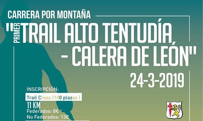 Calera de León espera con ganas la celebración del `I Trail Alto Tentudía - Calera de León