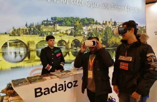 Gran acogida de las actividades de la provincia de Badajoz en FITUR