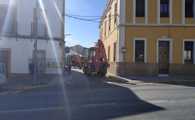 Monesterio invierte 300.000 euros en obras para la mejora de sus calles