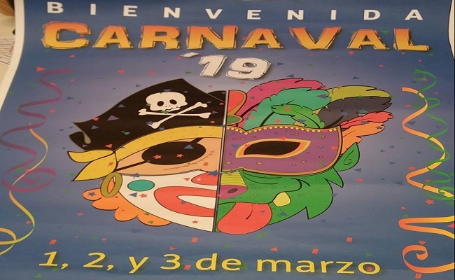Bienvenida ya tiene el Cartel que anunciará el Carnaval 2019