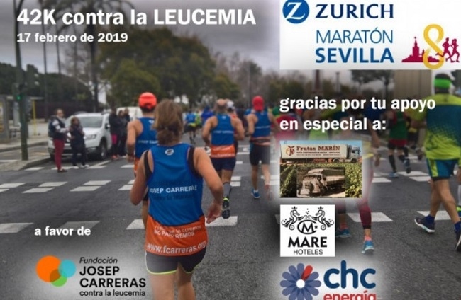 Un grupo de Monesterienses correrán en Sevilla por una buena causa