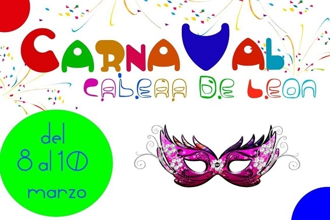 Calera de León celebrará su carnaval entre el 8 y 10 de marzo