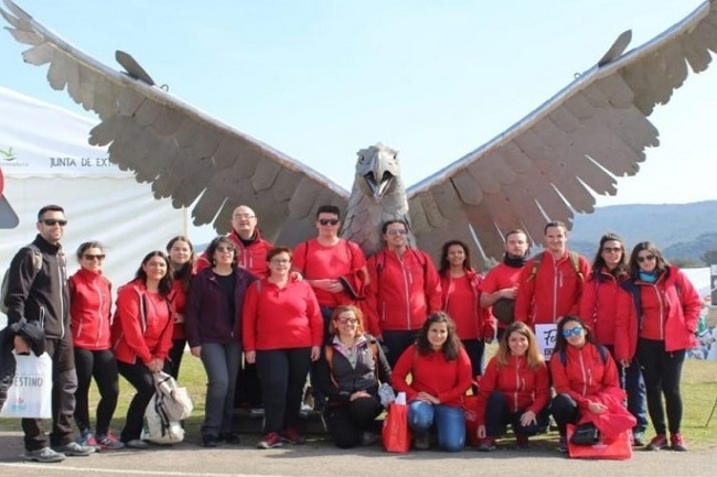 La Escuela Profesional `Tentudía Turística II visitó la Feria Internacional de Ornitología 