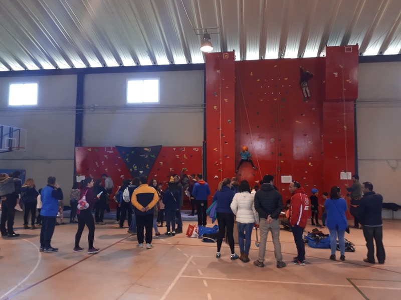 Segura de León albergará la final provincial de escalada y una jornada inclusiva en marzo