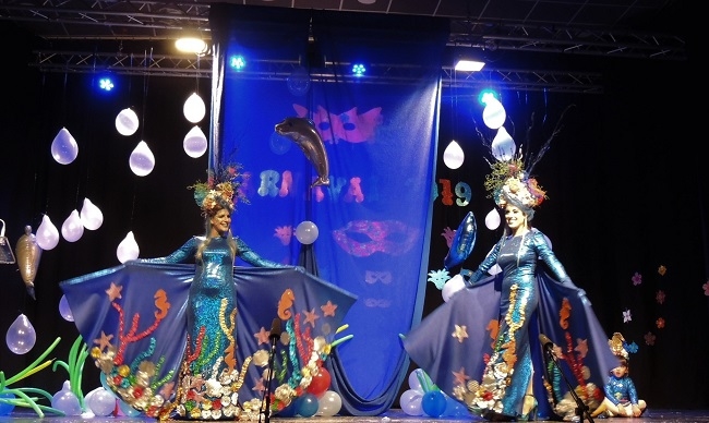 Monesterio celebra un Carnaval colorido y participativo