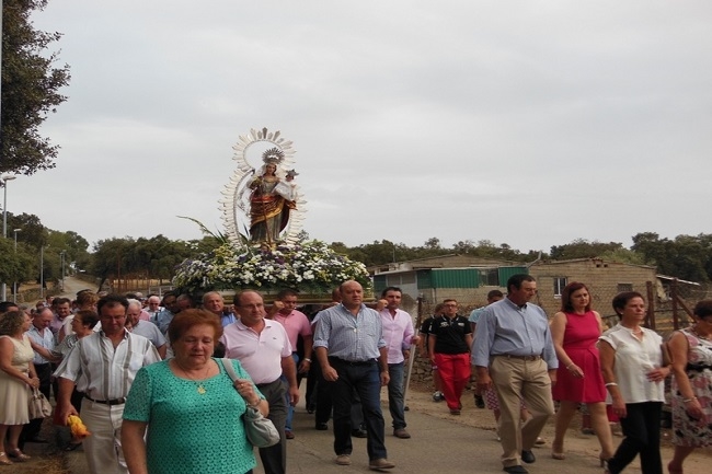 La Cofradía de la Sta. Virgen de Flores, de Bodonal de la Sierra, elegirá nueva Junta de Gobierno este año
