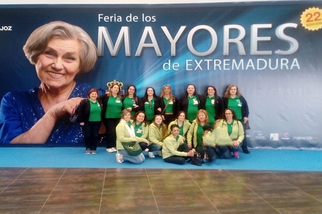 Participación de la Escuela Profesional `Bienvenida I en la Feria del Mayor (IFEBA)