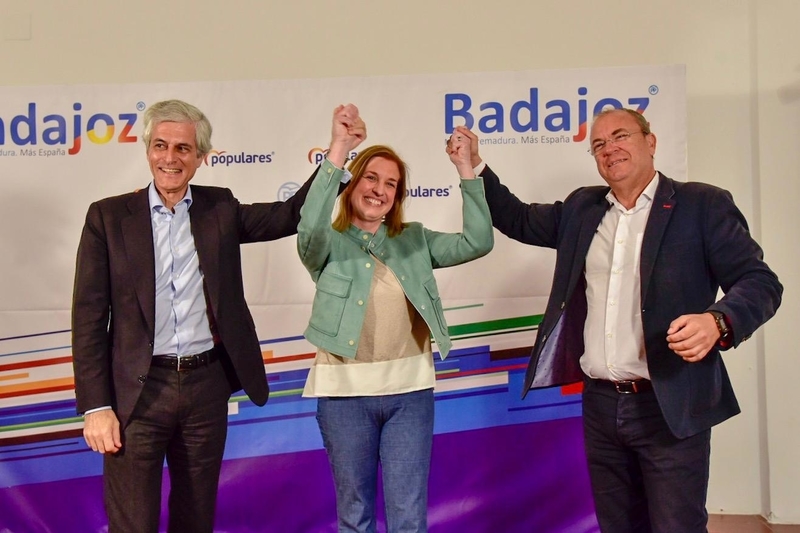 #TD26M: La actual alcaldesa de Fuente de Cantos, Carmen Pagador, volverá a presentarse en las próximas elecciones