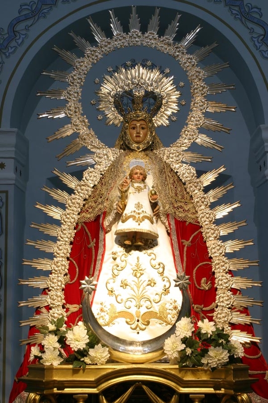 Bienvenida celebra sus Fiestas en honor a la 'Virgen de los Milagros'