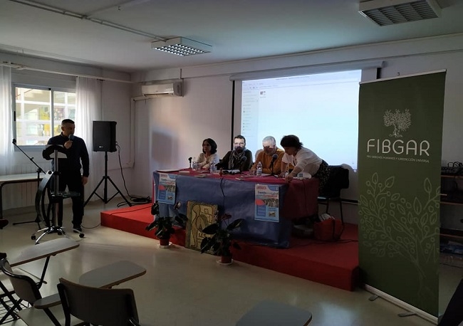 Interesante conferencia sobre el Narcotráfico en Galicia en el `IES Ildefonso Serrano de Segura de León