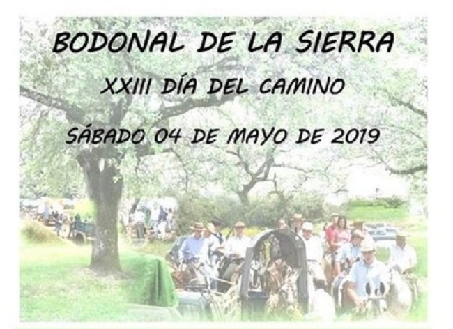 Bonalejos y bonalejas comenzarán el mes de mayo celebrando el `XXIII Día del Camino