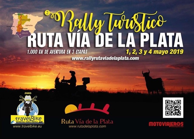 Un centenar de motos recorrerán el II Rally Turístico Vía de la Plata este fin de semana