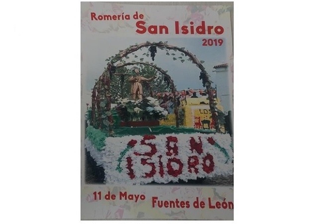 Fuentes de León publica la programación de la Romería en Honor de San Isidro