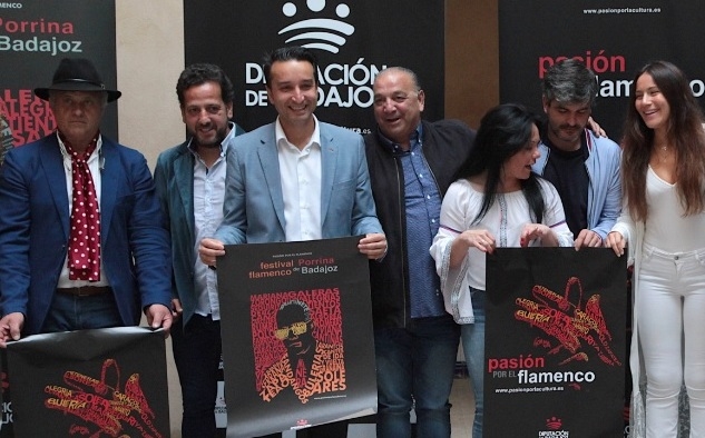 `Pasión por el Flamenco recalará en Fuente de Cantos y Bienvenida