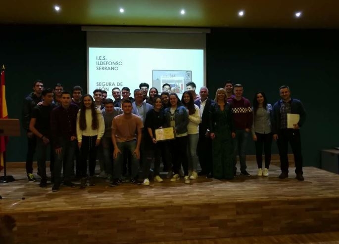 Alumnos de Segura de León y Fregenal premiados en el XIII Concurso Escolar `Día de Europa