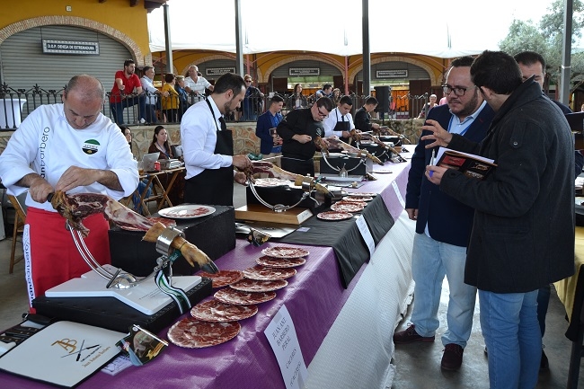 Gran XXX Salón del Jamón Ibérico celebrado en Jerez de los Caballeros