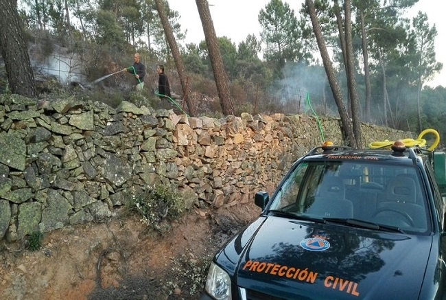 Declarada época de peligro alto de incendios del 1 de junio al 15 de octubre