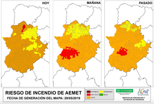 El INFOEX exige precaución a la ciudadanía en las actividades del campo ante los numerosos incendios