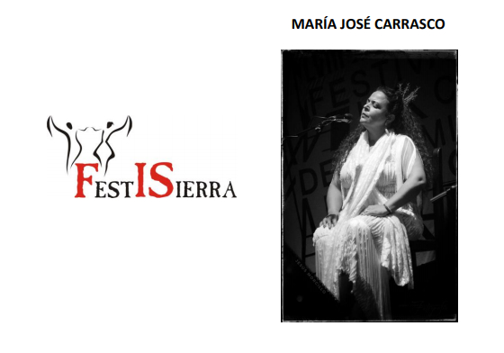 El espacio `Flamenco en la Sierra correrá a cargo de la cantaora María José Carrasco el 4 de agosto