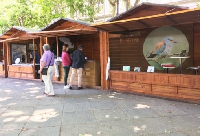 Las Cuevas de Fuentes de León presentes en la VI Feria Internacional de Observación de Naturaleza en Madrid
