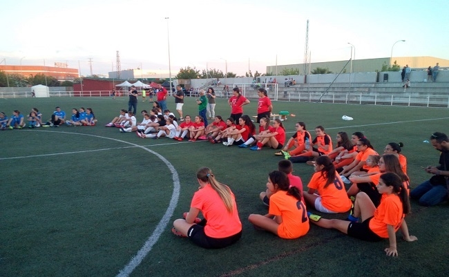 Los equipos femeninos de Bodonal y Segura han participado en el torneo `Primavera Ciudad de Zafra