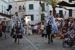 Jerez de los Caballeros renueva la invitación para revivir su pasado de leyenda con el XVI Festival Templario