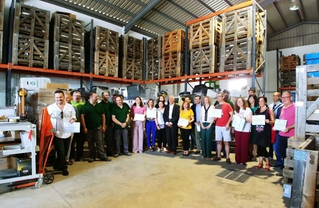 El Instituto de Segura de León es premiado en el Concurso `Reciclar Basura Electrónica tiene premio 