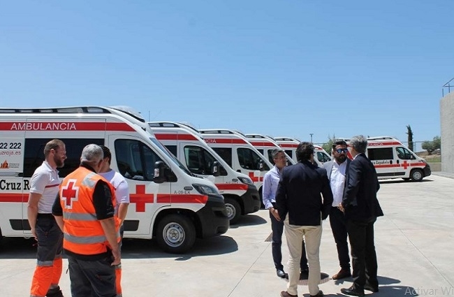 La Asamblea de Cruz Roja de Fuente de Cantos contará con nueva ambulancia