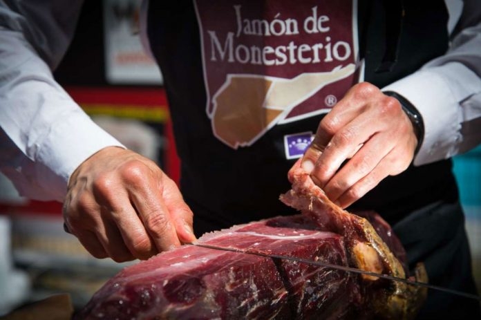 `Jamón de Monesterio presente una vez más en la muestra Gastrostar