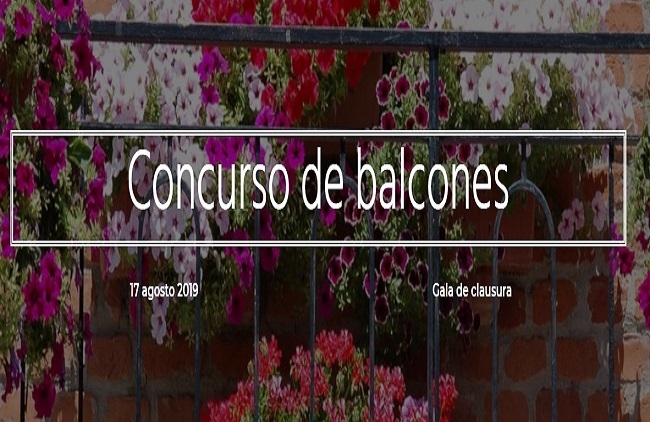 Concurso de balcones en Fregenal de la Sierra con motivo del FESTISIERRA 2019