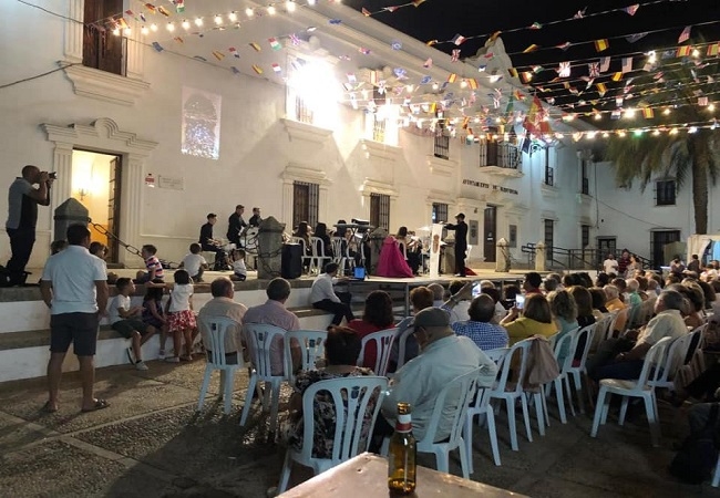 Gran afluencia en la Fiestas de Agosto de Bienvenida