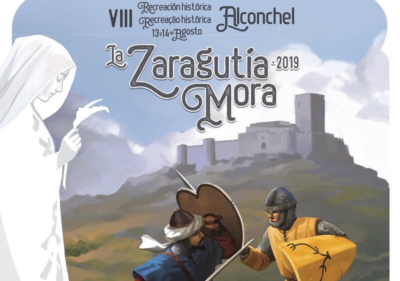 VIII Recreación histórica de LA ZARAGUTÍA MORA en Alconchel 