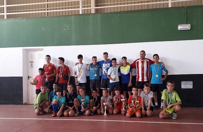 La deportividad y el compañerismo reinan en los Campeonatos de Fútbol Sala celebrados en Segura y Bodonal