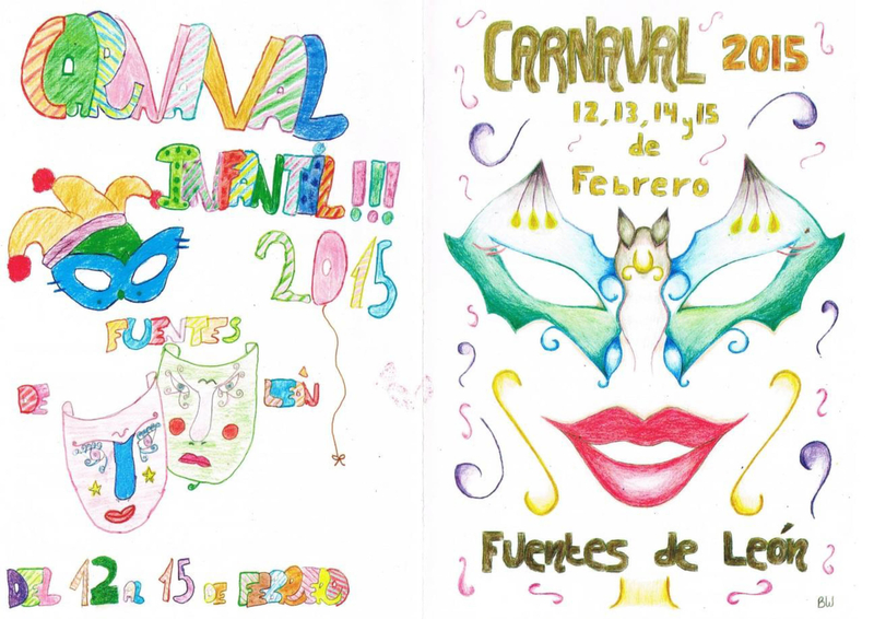 Todo está preparado para el Carnaval 2015 en Fuentes de León
