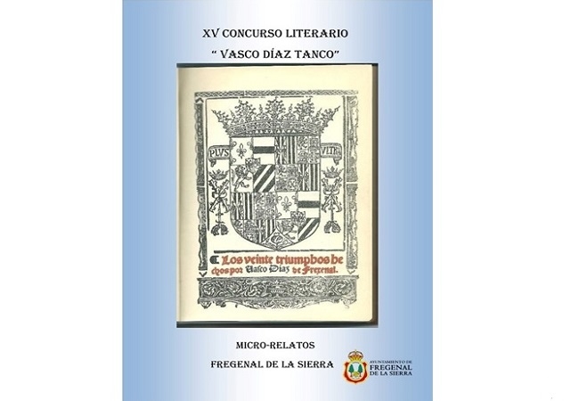 XV Concurso Literario `Vasco Díaz en Fregenal de la Sierra