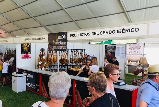 `Sierra de Monesterio gana el premio al Mejor Jamón de Monesterio 2019